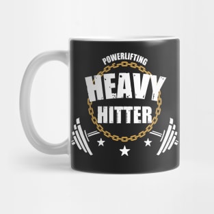 Powerlifting Heavy Hitter Mug